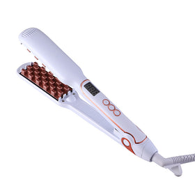 This is a hair straightener for styling and smoothing hair.